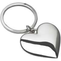 Key Ring - Silverpolished finish