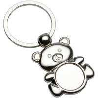 Key Ring - Silver