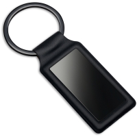 Key Ring - Black