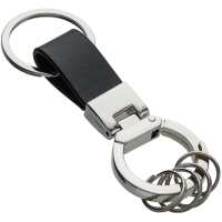 Key Ring - Black