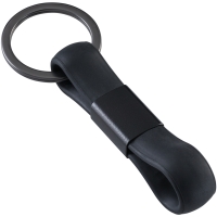 Key Ring - Black/black