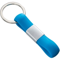 Key Ring - Cyan