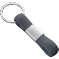 Key Ring - Dark grey