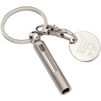 Key Ring - Silver