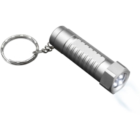 LED Key Ring - Silver
