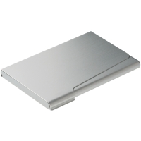 Credit and business card box - Silver