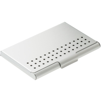 Credit and business card box - Silver