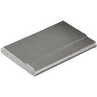 Credit and business card box - Silver