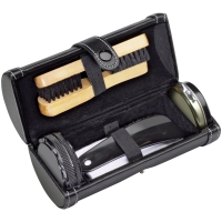 Shoeshine kit - Black