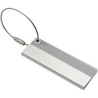 Luggage tag - Grey