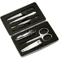 Manicure set - Silver