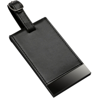 Luggage tag - Black