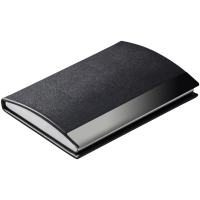 Credit and business card box - Black