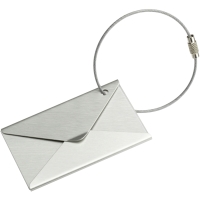 Luggage tag - Silver