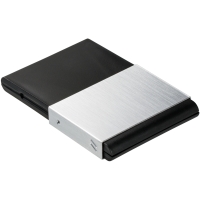 Credit and business card box - Silver/black