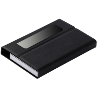 Credit and business card box - Black