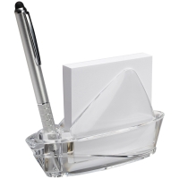 Memopad holder with notes - Clear