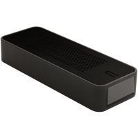 Charging device with Bluetooth®-speaker - Black