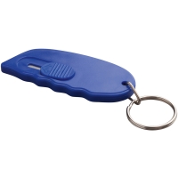 Mini Cutter with Key Ring - Blue