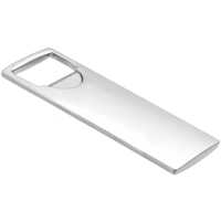 Bottle opener - Silver