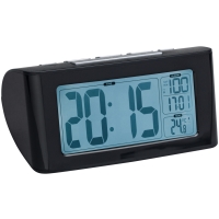 Meeting timer with alarm clock - Black