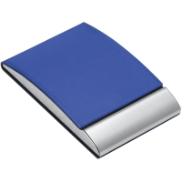 Credit and business card box - Blue