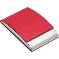 Credit and business card box - Red