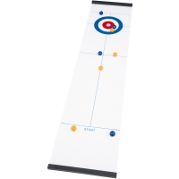 Curling game - White