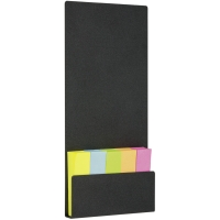 Screen pinboard with notes - Anthracite