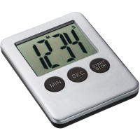 Kitchen timer - Silver