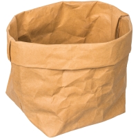Washable paper bag - Brown