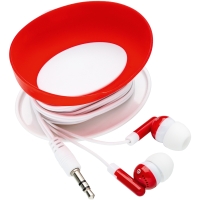 Headphones - Red