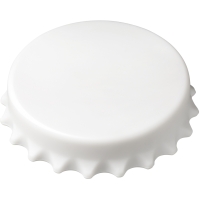 Bottle opener - White