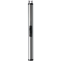 Electric arc candle lighter - Silver/black