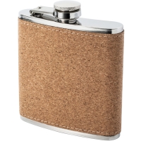 Hip Flask - Light brown