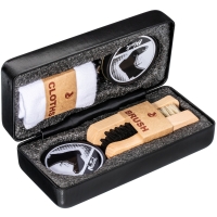 Shoeshine kit - Black