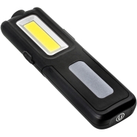 Multifunctional Torch with Powerbank - Black