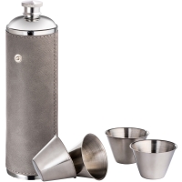 Hip Flask - Grey