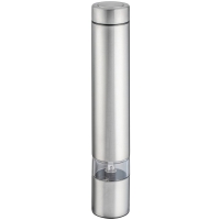 Pepper or Salt Mill - Silver