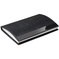 Credit and business card box - Black