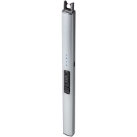 Electric arc candle lighter - Silver
