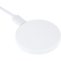 Magnetic wireless charger 15 watt - White