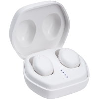 Wireless Earphone with charging case - White