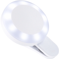 Rechargeable Selfie Light - White