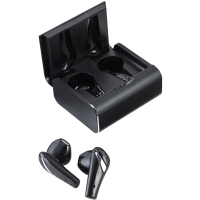 Wireless Earphone with charging case - Black