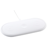 3-in-1 Fast Wireless Charger - White