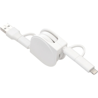 6-in-1 Charging Cable - White