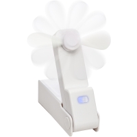 Rechargeable Mini Fan - White