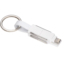 6-in-1 Charging Cable - White