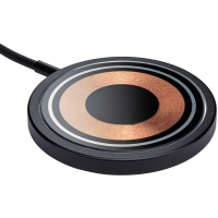 Magnetic wireless charger 15 watt - Black